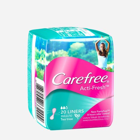 Carefree 20-Pack Acti-Fresh Tea Tree Panty Liner