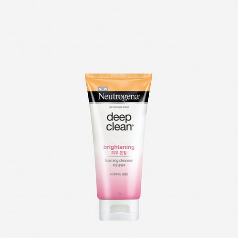 Neutrogena Deep Clean Brightening Foaming Cleanser 40G