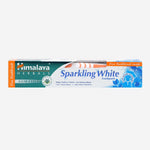 Himalaya Herbals Sparkling White Toothpaste 100G With Free Toothbrush