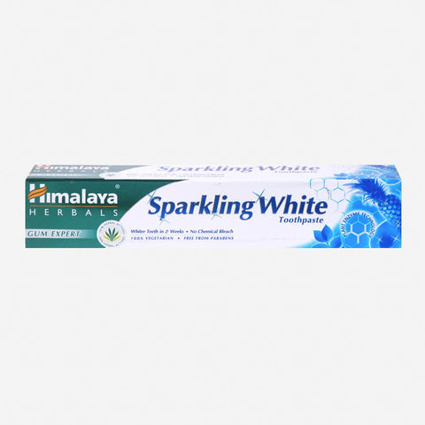 Himalaya Herbals Sparkling White Toothpaste 40G