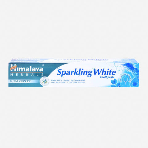 Himalaya Herbals Sparkling White Toothpaste 175G