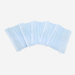 Start Right 50-Pack Kids' 3-Ply Disposable Face Masks - Plain