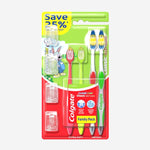 Colgate 4-Pack Classic Toothbrush Family Pack