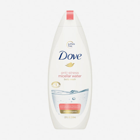 Dove Anti-Stress Micellar Wash Body Wash 650Ml