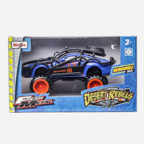 Maisto Fresh Metal Desert Rebels (Blue) Toys For Boys