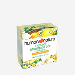 Human Nature Moisturizing Natural Shampoo Bar 70G - Zesty Vanilla Delight
