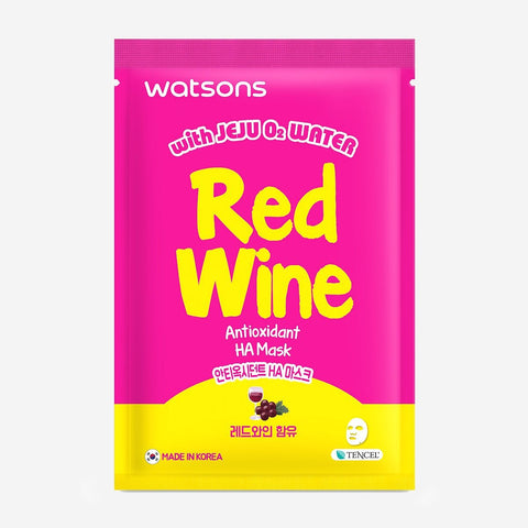 Watsons Red Wine Antioxidant Ha Mask