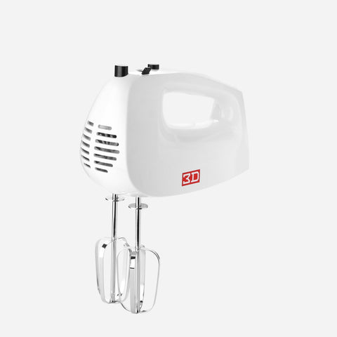 3D 5-Speed Hand Mixer