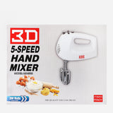 3D 5-Speed Hand Mixer