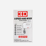 3D 5-Speed Hand Mixer