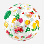 Intex 20 Inch Lively Print Beach Ball Fruits