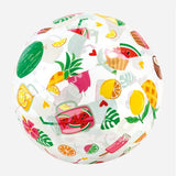 Intex 20 Inch Lively Print Beach Ball Fruits