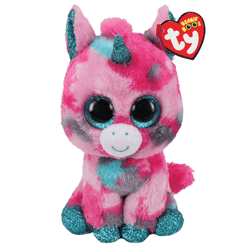 Ty Gumball Unicorn Pink Aqua Reg