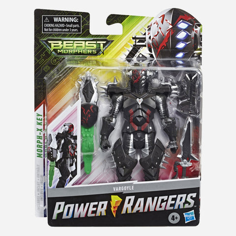 Power Rangers Beast Morphers Vargoyle Ranger Figure Action Figure For Boys