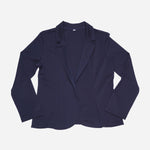 Smartbuy Ladies' Blazer in Navy Blue