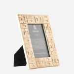 Tahanan by Kultura  Capiz Picture Frame Rectangle Chips