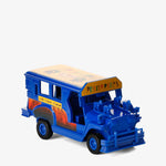 Kultura Model Jeepney 5" - Blue