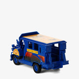 Kultura Model Jeepney 5" - Blue