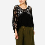 Tropiko by Kultura Ladies’ Crochet Top Cover Up