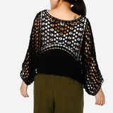 Tropiko by Kultura Ladies’ Crochet Top Cover Up