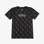 Kamisa Pixel Map All Over Print Tee