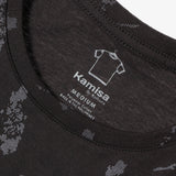 Kamisa Pixel Map All Over Print Tee