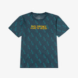 Kamisa Pixel Map All Over Print Tee