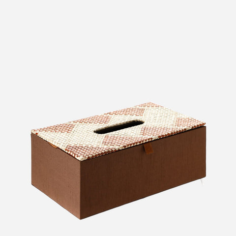 Tahanan by Kultura Amakan Tikog Medium-sized Tissue Box