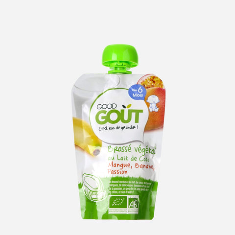 Good Gout Coconut Mango Banana Passionfruit Yoghurt 90g