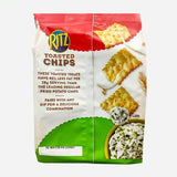 Nabisco Ritz Toasted Chips Sour Cream & Onion 8.1 Oz