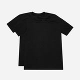 SM Basics Round Neck Undershirt 2-in1 Black