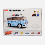 Sluban 227 Pcs. Classic Hippy Bus Modelbricks Toy For Kids