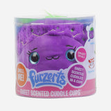 Furzerts Scented Cuddle Cups- Bobbie Blueberrie Plush