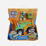 Paw Patrol Rocky Dino Deluxe Themed Vehicle Toy For Boys