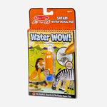 Melissa Doug Water Wow Safari Water Reveal Pad For Kids