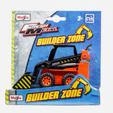 Maisto Fresh Metal Builder Zone Mcg 550 Orange Construction Vehicle For Kids