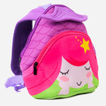 Neoprene Mermaid Backpack Purple