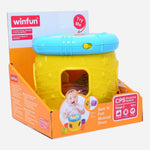 Winfun Sort 'N Fun Musical Drum Toy For Babies