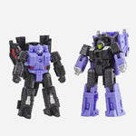 Takara Tomy Transformers Siege War For Cybertron Trilogy Storm Cloud & Visper Figures