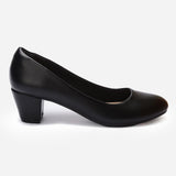 Bata Women's Renatta  Block Heeled Pumps