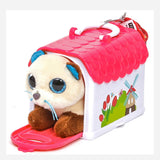 Zoopy Club Igloo Little Puppy Plush Hot Pink For Kids