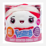 Furzerts Scented Cuddle Cups- Peppermint Pennie Plush