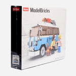 Sluban 227 Pcs. Classic Hippy Bus Modelbricks Toy For Kids