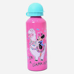 Disney Characters Aluminum Tumblers With Straw For Kids