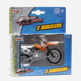 Maisto Fresh Metal 2 Wheelers Ktm Sx 520 Motorcycle Toy For Boys