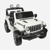 Rux Jeep Rubicon White For Boys