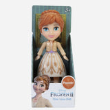 Disney Frozen 2 Mini Anna Doll Toys For Girls