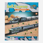 Road Rats International Express Battery Operated Classic Train Set For Boys