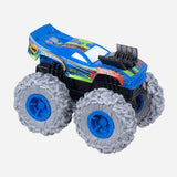 Hot Wheels Monster Trucks 1:43 Rodger Dodger Rev Tredz Toy For Boys