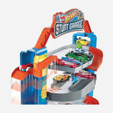 Hot Wheels City Stunt Garage Toy For Boys